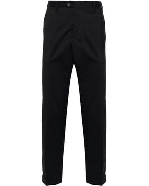 Briglia 1949 Pantaloni Dritti - Nero