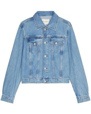 Marc O' Polo Light-Wash Denim Jacket - Blue