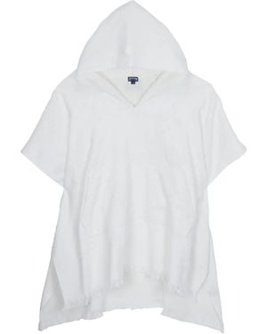 Vilebrequin Poncho Paco - Blanco