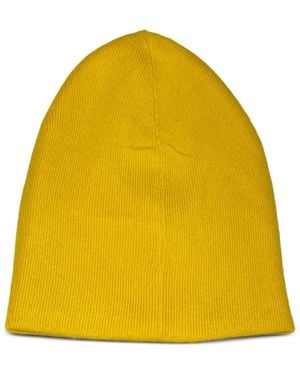 Aztech Mountain Duane Street Beanie Aus Kaschmir - Gelb