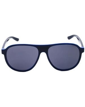 Nike Pilot-Frame Sunglasses - Blue