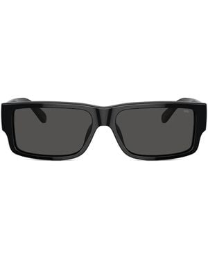 DIESEL 0Dl2003 Rectangle-Frame Sunglasses - Black