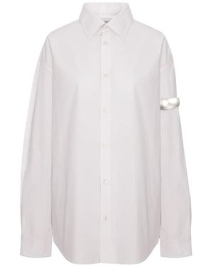 SEEN USERS Camicia Con Stampa - Bianco