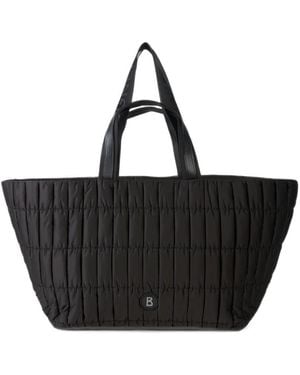Bogner Thyon Zaha Quilted Tote Bag - Black
