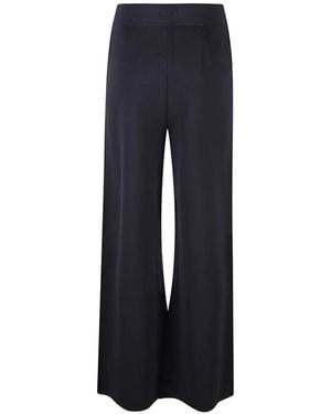 Max Mara Pantalon De Jogging En Maille Fine - Blue