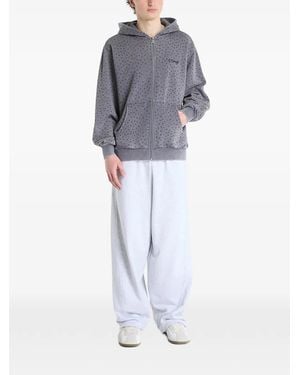 RIPNDIP Ripngems Zip-Up Hoodie - Blue
