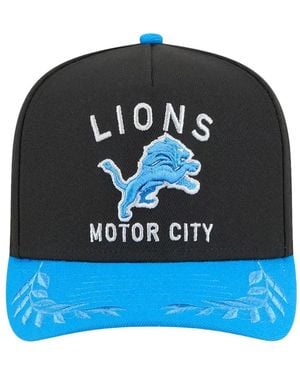 KTZ A-Frame Snapback Hat - Blue