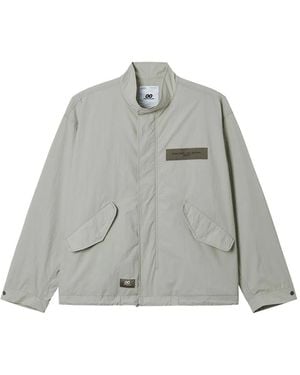 Chocoolate Front-Pockets Jacket - Gray
