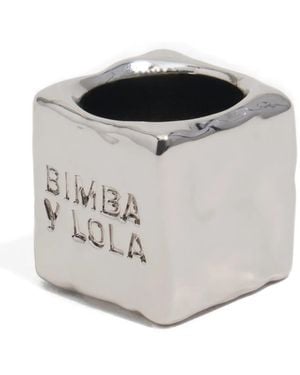 Bimba Y Lola Wild Scarf Bag Charm - Grey