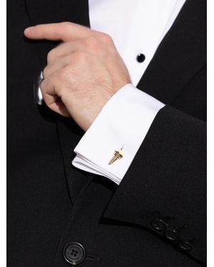 Paul Smith Ice Cream Cufflinks - Black