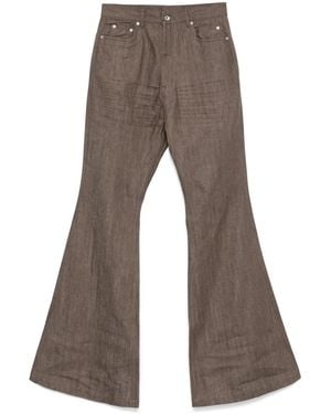 Rick Owens Jeans Bolan - Marrone