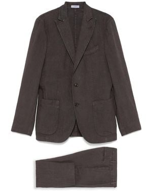 Boglioli Traje de lino - Gris