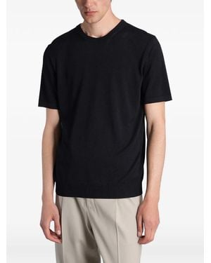 Roberto Collina Short-Sleeve T-Shirt - Black
