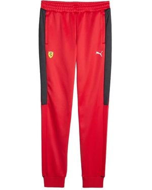 PUMA X Ferrari Mt7 ロゴ トラックパンツ - レッド