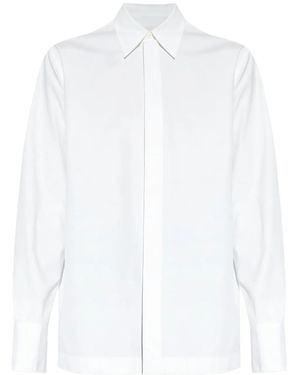 Jil Sander Cotton Shirt - White