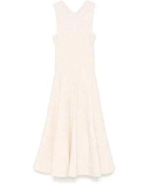 KHAITE Mellie Maxi Dress - White