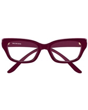 Balenciaga Bb Cat-Eye Glasses - Multicolor