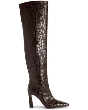 Giuseppe Zanotti 90Mm Janiee Plus Boots - Black