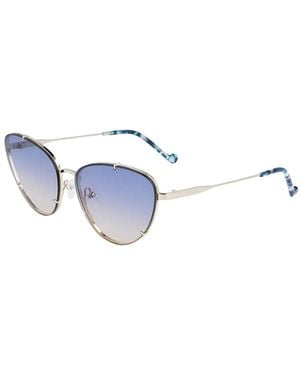 Liu Jo Occhiali Da Sole Cat-Eye - Blu