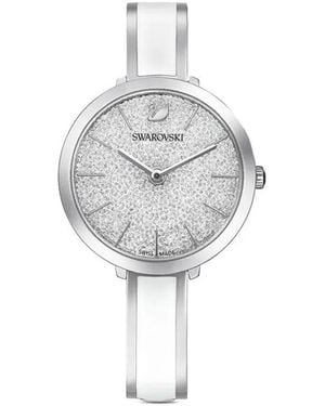 Swarovski Crystalline 32mm 腕時計 - ホワイト