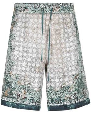 Amiri Printed Bermuda Shorts - Grey