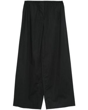 STAUD Bonfire Elastic-Waist Pants - Black