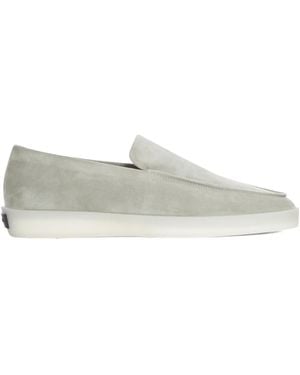 Fear Of God Suede Loafers - Gray