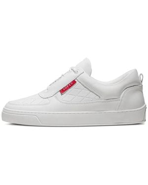 Leandro Lopes Sneakers mit Schnürung - Weiß