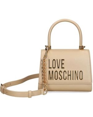 Love Moschino Borsa Tote Con Logo - Metallizzato
