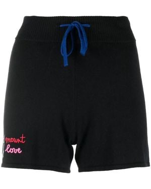 Rossignol 'Mount Of Love' Drawstring Shorts - Black