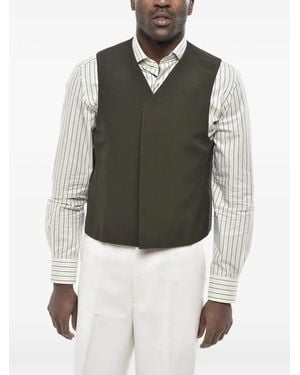 Givenchy Veston À Boutonnière Croisée - Brown