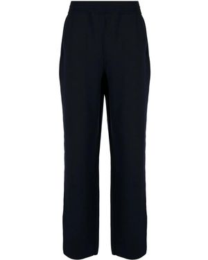 Lanvin ストレート トラックパンツ - ブルー