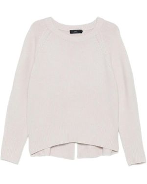 arch4 Pullover Mit Rundhalsausschnitt - Weiß