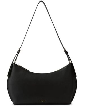 Claudie Pierlot Bolso De Piel Suave - Negro