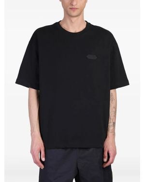 NEW YORK RESIDENT Katoenen T-Shirt - Zwart