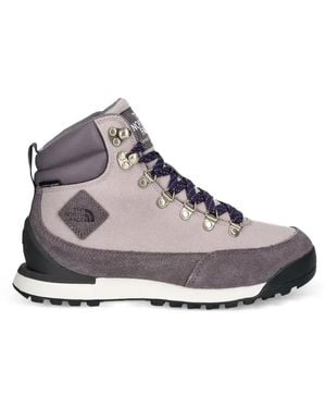 The North Face Bottines Back To Berkeley Iv À Œillets En Métal Et Lacets - Grey