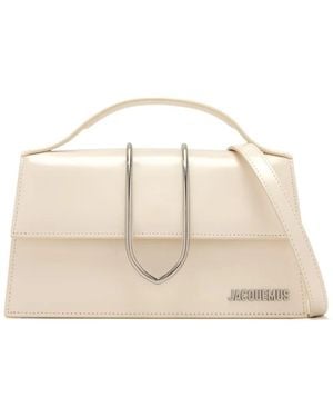 Jacquemus The Large Bambino ハンドバッグ - ナチュラル