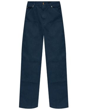 Versace Paneled Pants - Blue