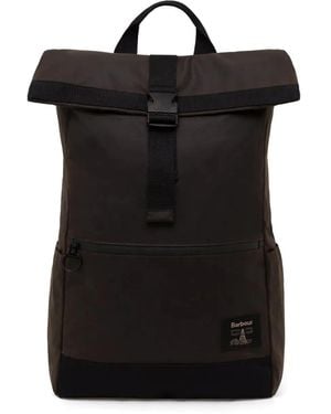 Barbour Field Rucksack - Schwarz