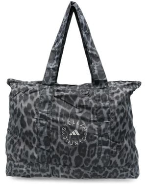 adidas Leopard-Print Backpack - Black