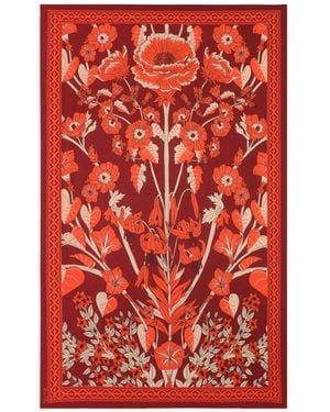 Johanna Ortiz Fular Tropical Chinoiserie - Rojo