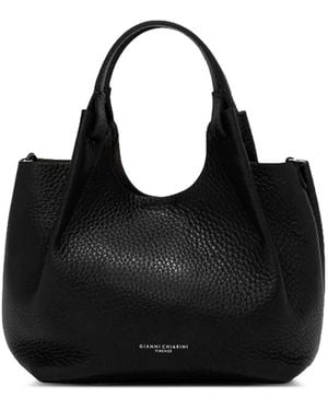 Gianni Chiarini Dua ハンドバッグ - ブラック