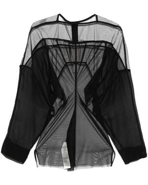 Rick Owens Collage T-Shirt - Black