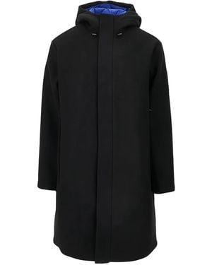 EA7 Hooded Parka - Black