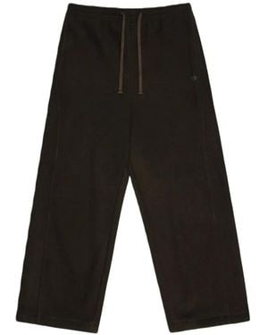 Rains Drawstring-Waist Track Trousers - Grey