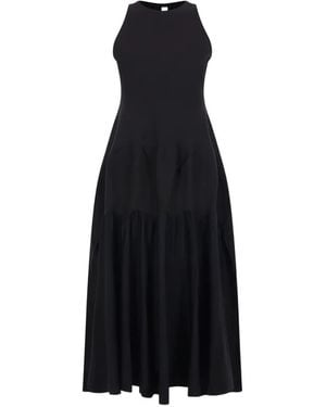 CFCL Sleeveless Midi Dress - Black