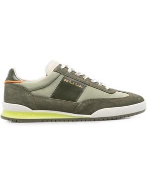 Paul Smith Dover Paneled Sneakers - Green