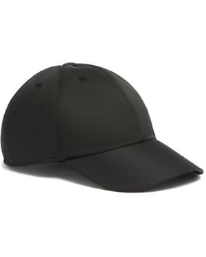 Marni Logo-Embroidered Baseball Cap - Black