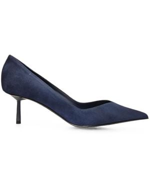 Le Silla Vivienne Pointed-Toe Court Shoes - Blue
