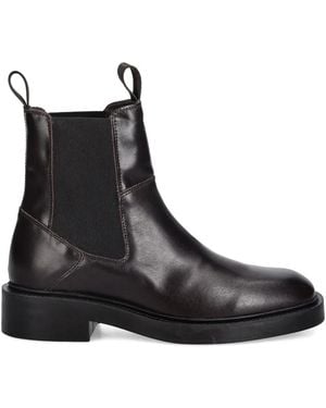 GANT Fallwi Pull-Tab Chelsea Boots - Black